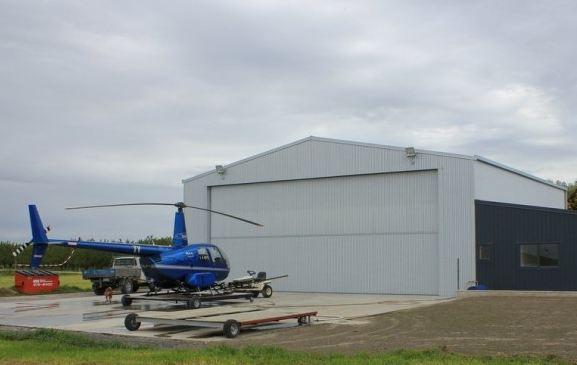 Helikopter Hangar Kapısı